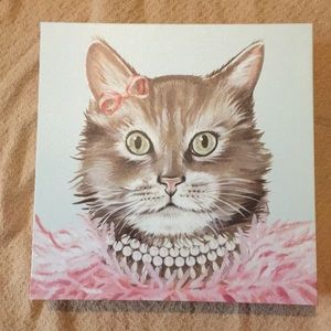 Pretty Kitty Wall Art